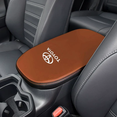 Protective Cover, Armrest box - 2020-rong-fang-rav4-cayenne-color-black-label