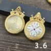 Double Deer Round 3.5 Golden Vajra Single Sided