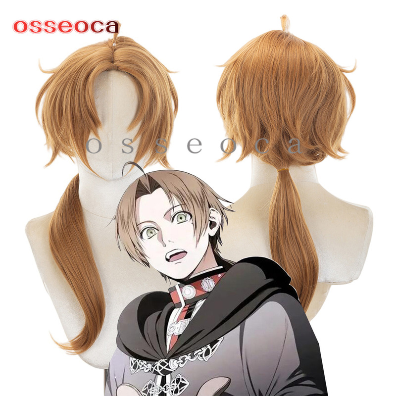 osseoca Ignorance Regeneration Adult Version Rudius cos Wig Graylat Animation