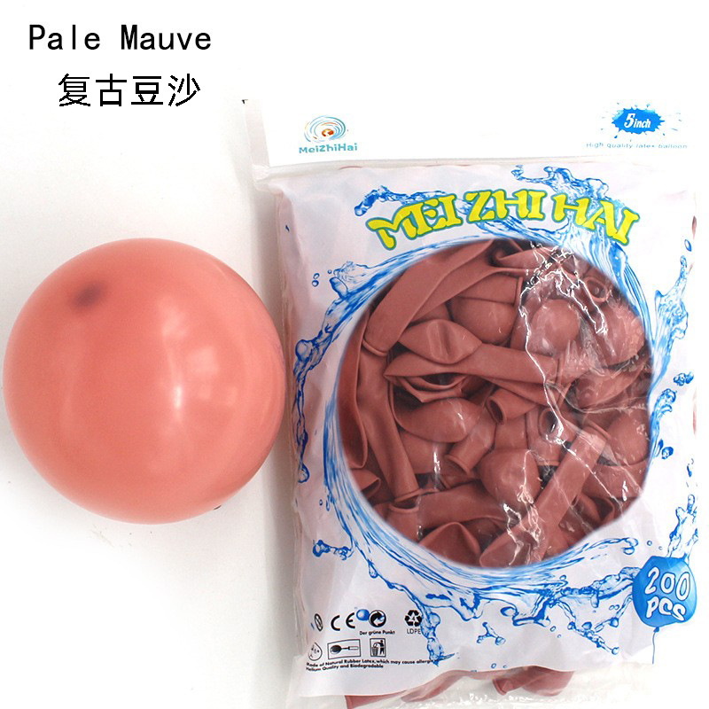 5 pulgadas macaron globo al por mayor transparente boda habitación decoración globo boda decoración cumpleaños diseño traje personalización