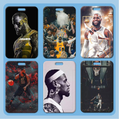 詹姆斯卡套批發塑料滑蓋學生校牌飯卡胸牌小卡工作證卡套門禁公交