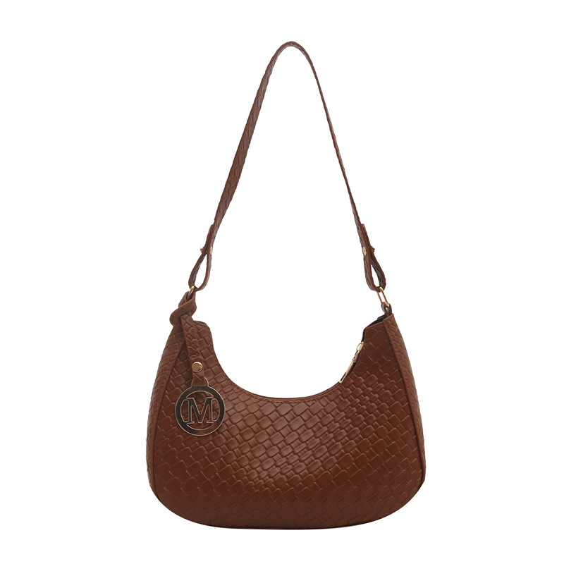 Bolsos populares de este año, bolsos de mujer, 2025, nueva primavera y verano, estilo occidental, media luna, bolsos de axilas, bolsos de hombro de todos los partidos de moda image 10