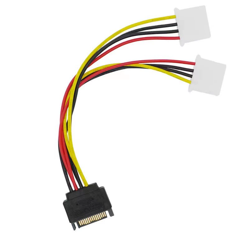 SATA15P Ротор двойной большой 4P подключение головки управления SATA Gongtou привод Дaping ID круг вращения