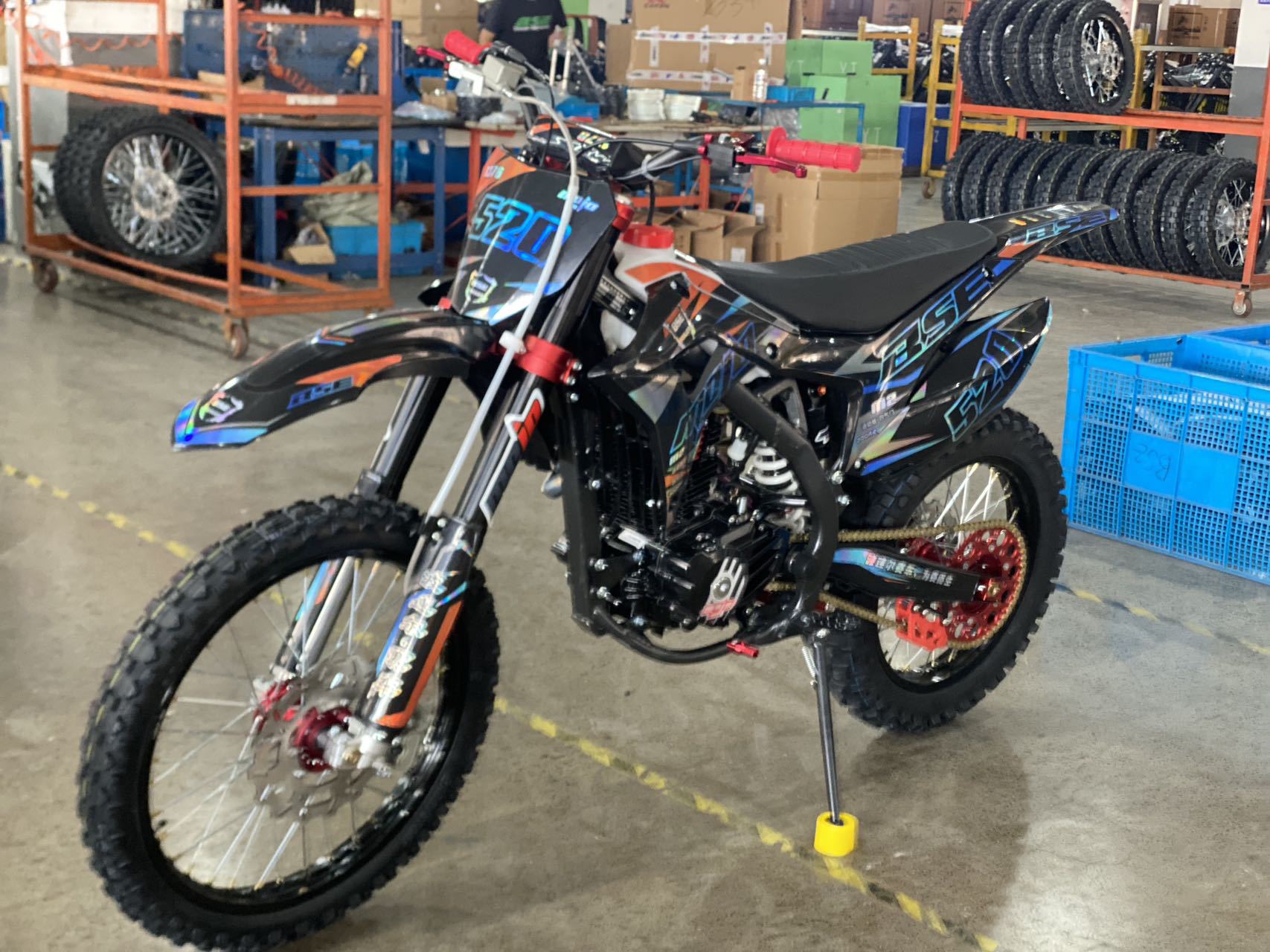 Bosol Bse M2 Air-Cooled King Tyx300 Dual-Cam Four-Valve Engine Mountain Off-Road Trail High Race