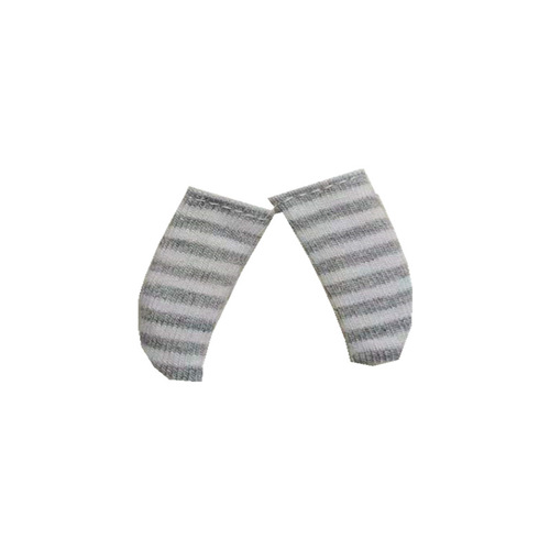 Manufacturer wholesale ob11 molly12 points bjd beautiful knot pig holala GSC clay doll short socks