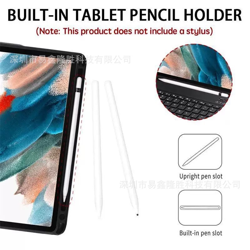 IPadタブレット保護カバーbluetoothキーボード皮カバーアップルipad pro 11タブレット保護ケースAir6|undefined