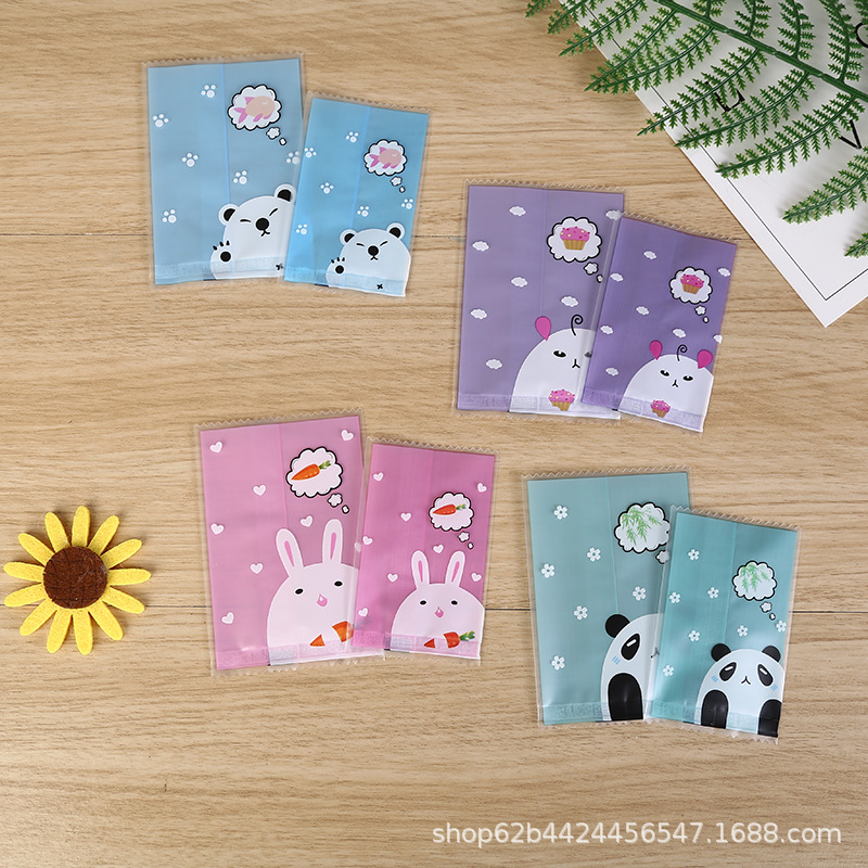 厂家直销雪花酥包装袋磨砂糖果曲奇面包糕点饼干烘焙机封袋烘培