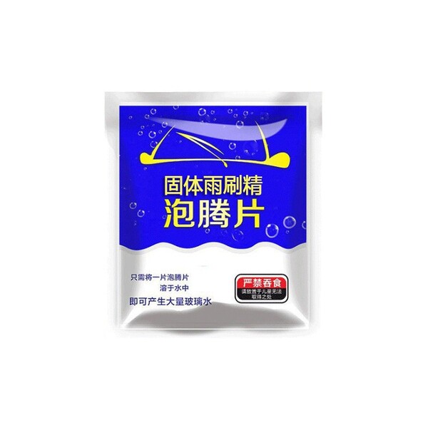 Car glass water effervescent tablets solid wiper essence car…