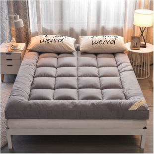 Thickened 12cm down Cotton Mattress Foldable Tatami Five-Star Hotel Soft Mattress 1.5m1.8m Longquan