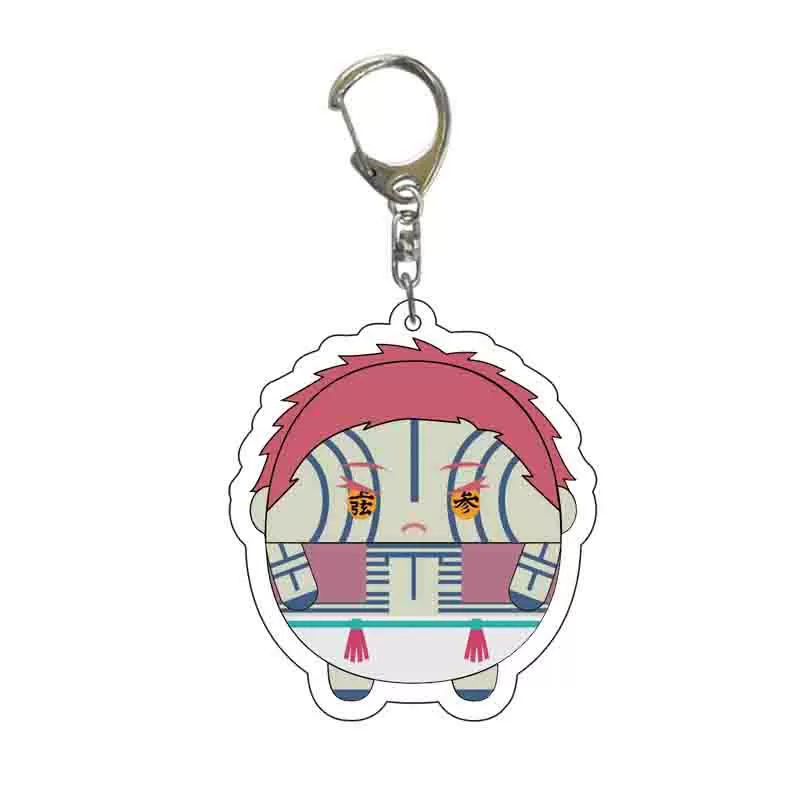 Japanese transparent keychain, minifigure, (Physicals)