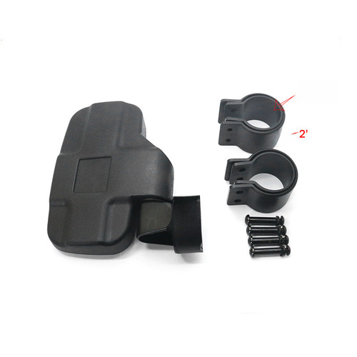 Cross-border e-commerce UTV/ATV side mirror sand car all-terrain off-road vehicle modified rearview mirror backup mirror reflective mirror
