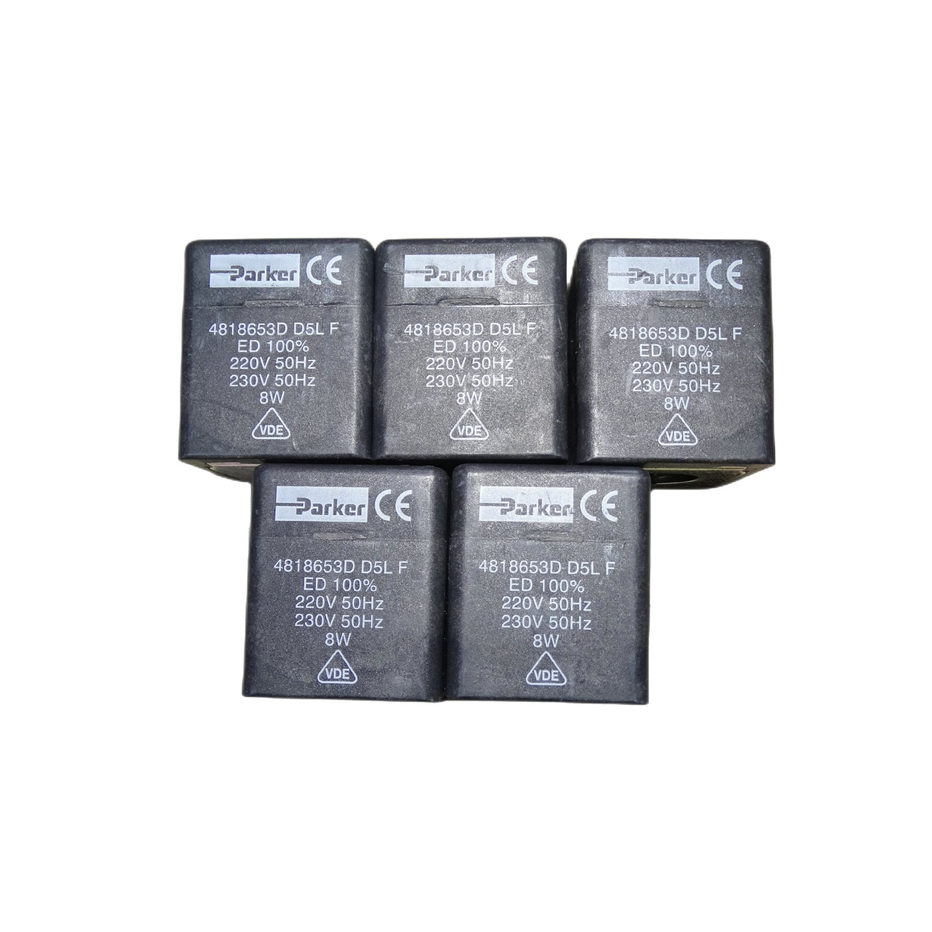 派克PARKER进口正品气动电磁阀线圈4818653D 481865C2F现货冰点价