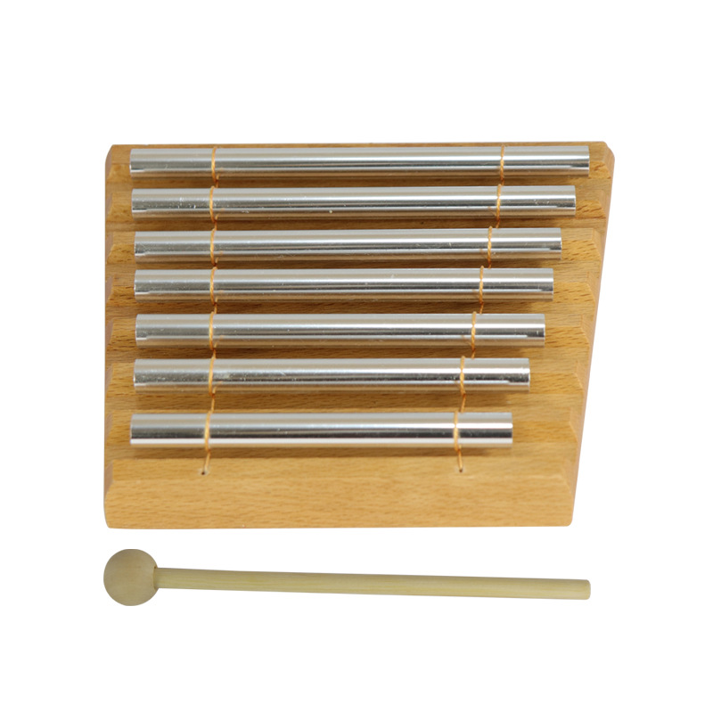 Solo fonema Orff Instrumento Musical 1 tono fonema campanas de viento golpe tubo de sonido 2 Tono 3 tono 5 tono 7 Tono 8 tono fonema
