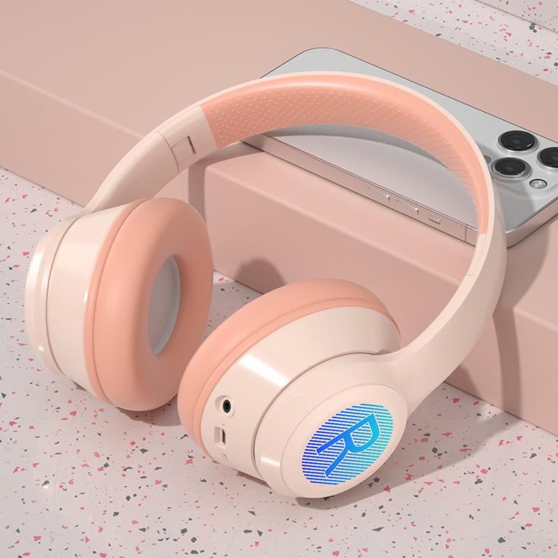 New Bluetooth headset for mobile phones, wireless esports, gaming, music, earphones, foldable card inserts, universal_voghion.com