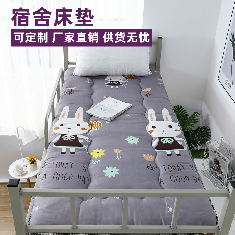 Student Mattress Dormitory Single Tatami Mattress Student Cushion Thickened Folding Mattress Floor Shop Factory Direct Supply