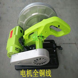 Qiangniu 14-Inch 355 Profile Cutting Machine Gear/Belt Cutting Machine Two-Phase Electric 220V Steel Leidezhu