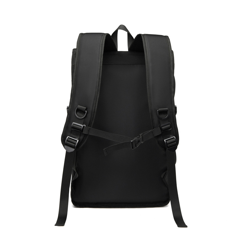 2023 nueva mochila casual de tela Oxford para estudiantes de secundaria tendencia de moda mochila de computadora de gran capacidad mochila antirrobo