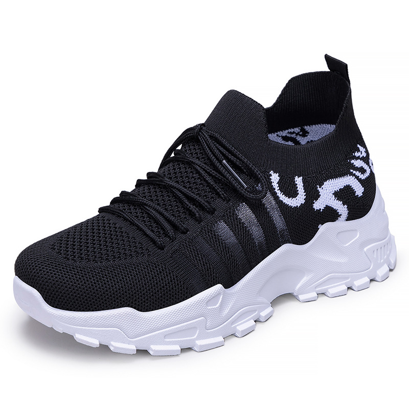 Zapatos de mujer zapatos de primavera de comercio exterior zapatos de malla de tamaño grande zapatos deportivos transpirables retro zapatos casuales coreanos