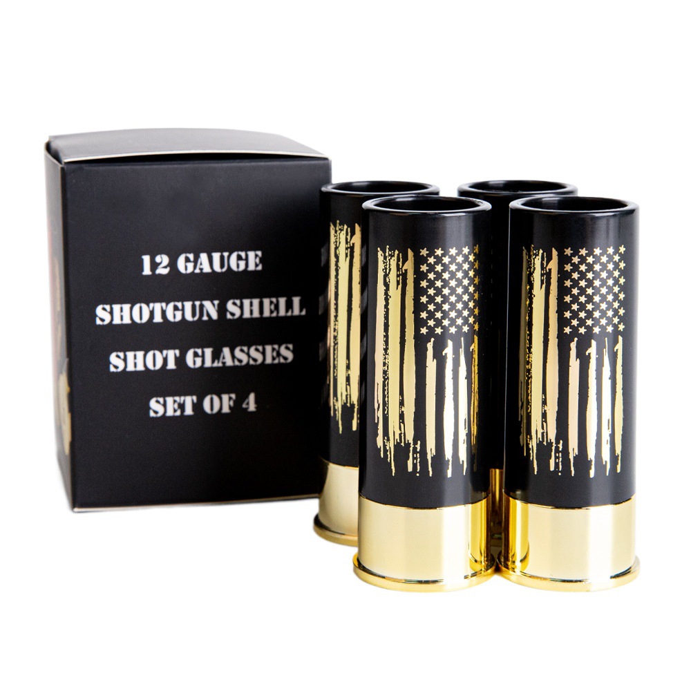 Cross-border New 12GA shot glasses Bullet Cup American Spirits Tequila Cup for Amazon