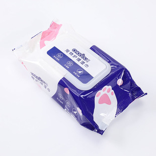Pet Wipes Paper Towels Cleaning Cat Special Beauty Care Wipe Ass 80 Smoke Wipe Tears Dogs Special Wipes
