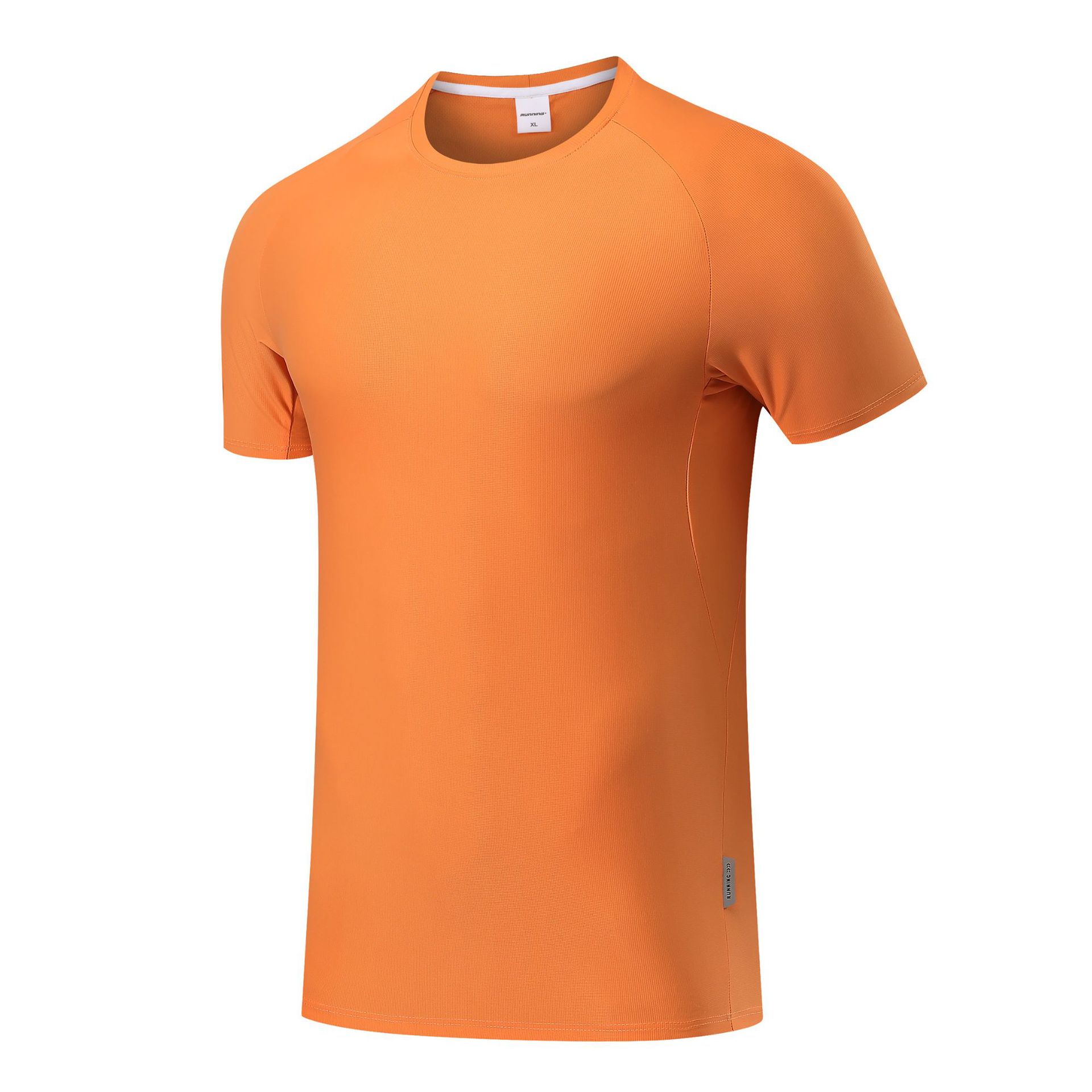 Hombres y mujeres camiseta deportiva de hielo de manga corta acondicionamiento físico al aire libre correr equipo de entrenamiento de baloncesto ropa de sudor de secado rápido