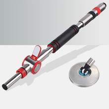 新款一体杆优惠通用旋转拖把杆加粗拖地桶替换墩布拖把头2