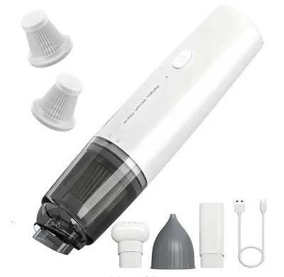 Collector – Tozsoranlar - small-color-box-rechargeable-model-plastic-mesh-white-2-filters-1-blowing-head