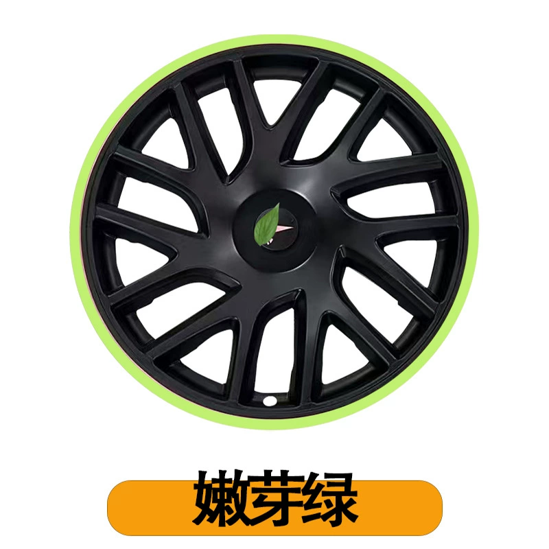 Tesla, hub, wheel, trend modified protective cover, new version, 1819 inch, collision protection