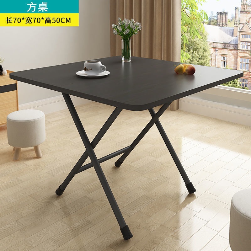 Fábrica de venta directa mesa plegable mesa de comedor plegable dormitorio mesa de estudio dormitorio mesa de comedor casera mesa al aire libre