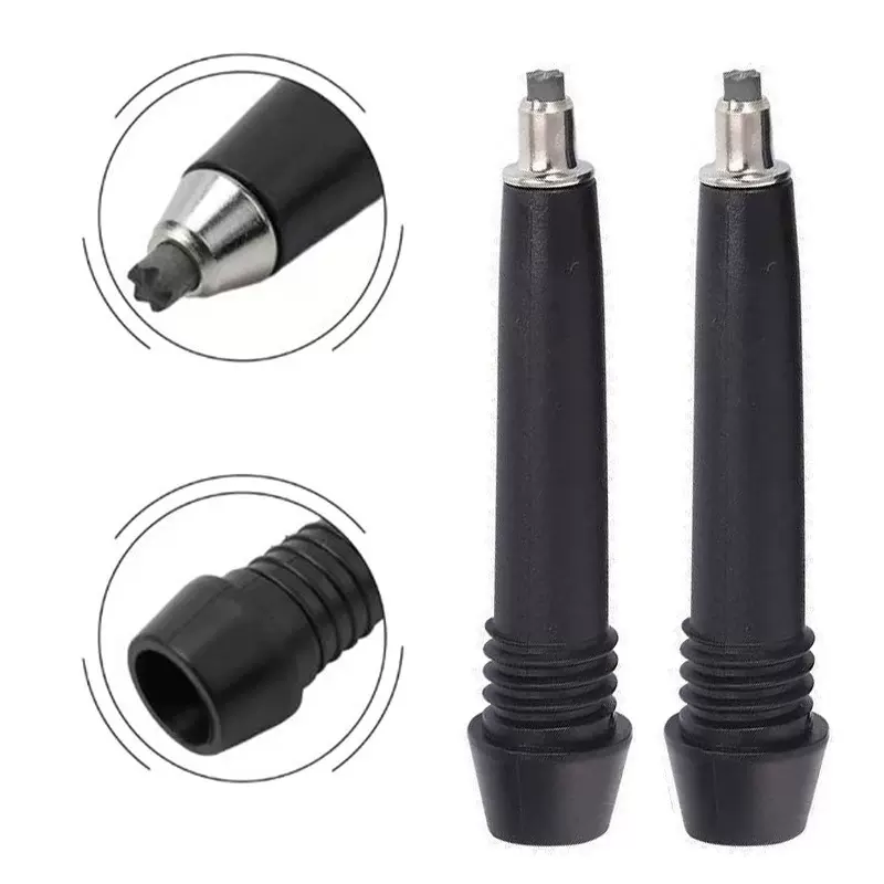 钨钢杖尖 手杖拐棍耐磨钨钛锰合金杖头 带尼龙套钨钢头登山杖配件