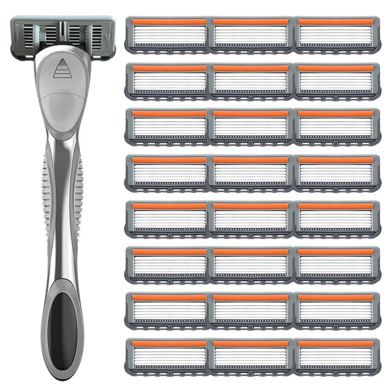 Amazon Baseus Six-Edged Dynamic Ball Razor for Manual Razor Shaving Razor