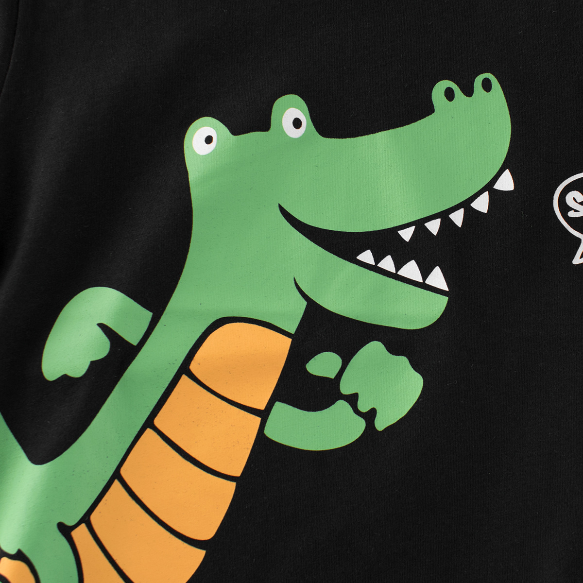 27kids niños verano nuevo estilo 2025 hombres y bebés camiseta manga corta dibujos animados versión coreana top ropa una pieza de pelo