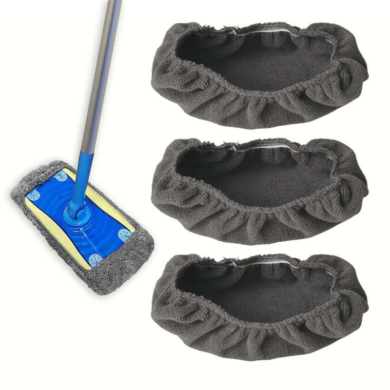Suitable for Swiffer Flat Mop Cloth Absorbent Replacement Cloth Cover Household Wet and Dry Rotating Mopping Cloth Cover