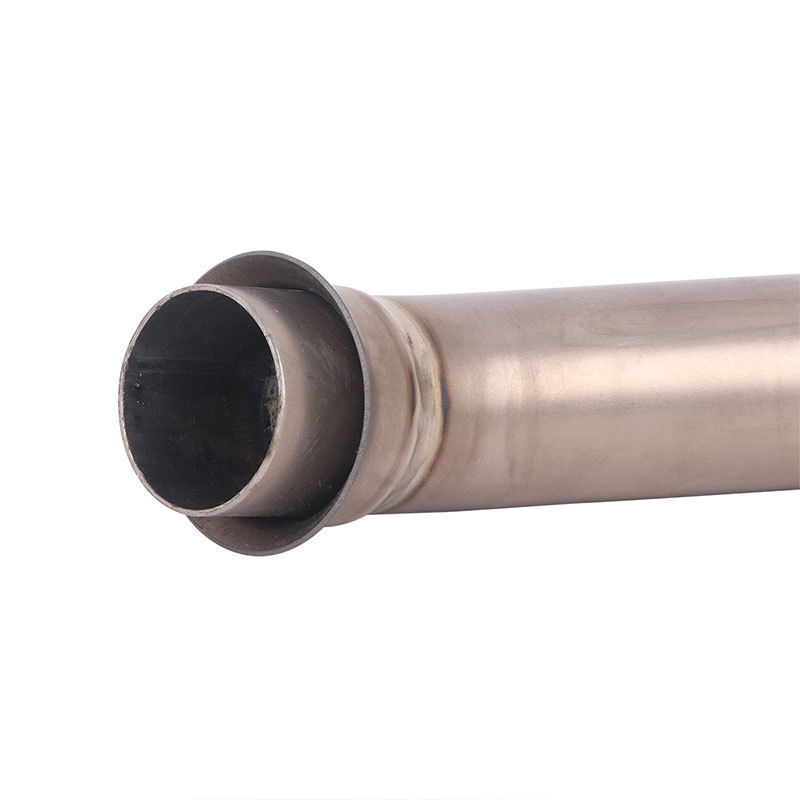 Suitable for motorcycle ZOTES 368 exhaust pipe modification, ZOTES 368 front section, tail section, and full section exhaust pipe