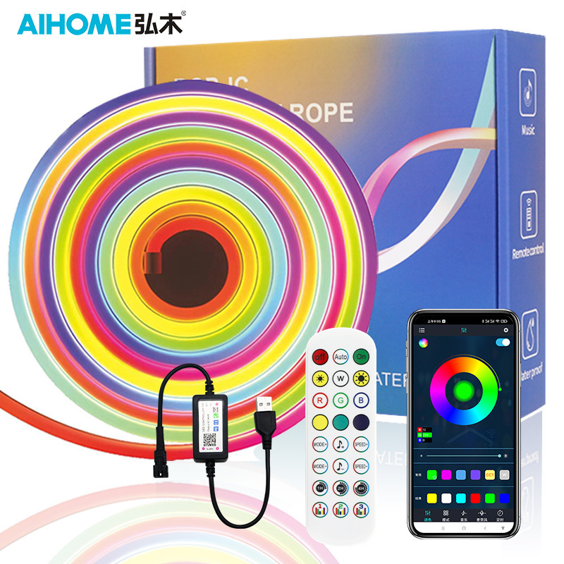 5Vusb magic color neon horse racing running water lamp with bluetooth music rhythm electric competition decoration intelligent app magic color neon 5Vusb magic color neon horse racing running water lamp with bluetooth music rhythm electric competition decoration intelligent app magic color neon