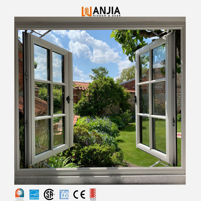 Wan Factory Modern Latest Style High-Quality Double-Layer Glass Windows Soundproof Aluminum Windows Casement Windows Wan Factory Modern Latest Style High-Quality Double-Layer Glass Windows Soundproof Aluminum Windows Casement Windows