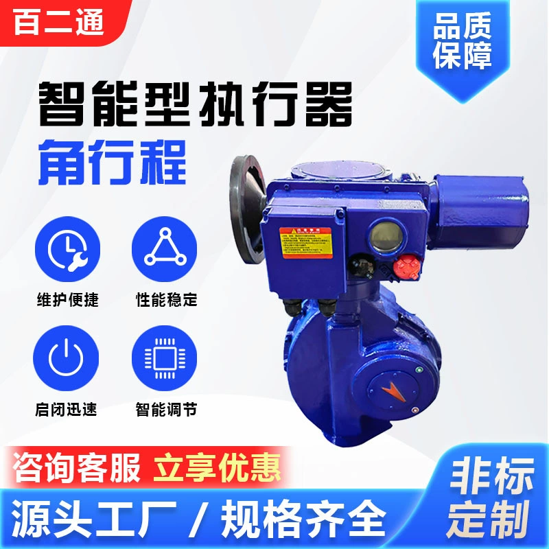 B RS1000/F105Z угловой ход электрический привод интеллектуальный неинвазивный электрический привод