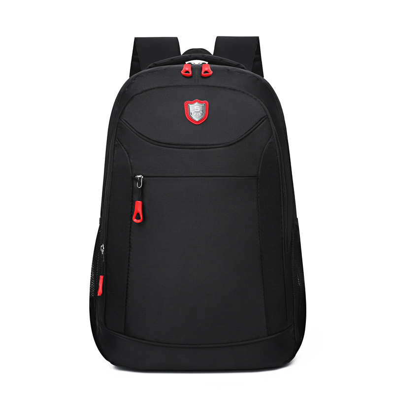Mochila para hombre de nuevo estilo mochila de viaje de ocio de gran capacidad mochila escolar para estudiantes universitarios bolso de moda de negocios de computadora simple