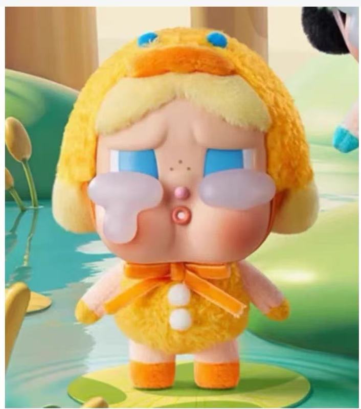 CRYBABY哭娃眼泪工厂系列搪胶脸毛绒盲盒泡泡玛特哭呀盲盒哭娃哭|undefined