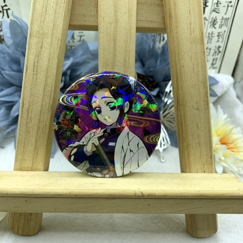 Demon Slayer Badge Butterfly Shinobi Nezuko Gatsuma Zenitsu Kanroji Mitsuri Brooch Bar Chi Small Pendant Peripheral