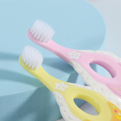 Manual Children's U-shaped Toothbrush Soft bristle baby toothbrush for oral hygiene All silicone children's toothbrush