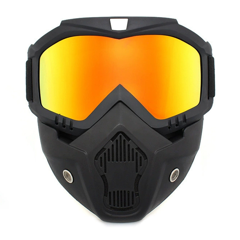 (Wholesale), windproof mask for cycling, transparent protecting glasses 5