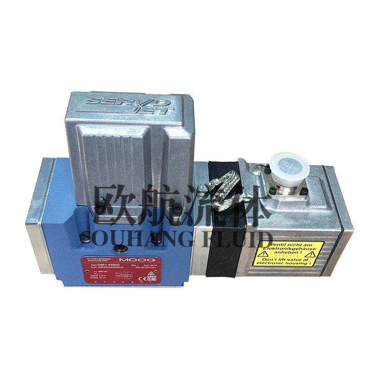 专业销售维修穆格伺服阀D661-4580D液压伺服阀