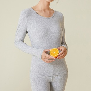 2024 Autumn New Cotton Super Elastic Warm Pants Spring and Autumn Thermal Underwear suit Long Johns Suit