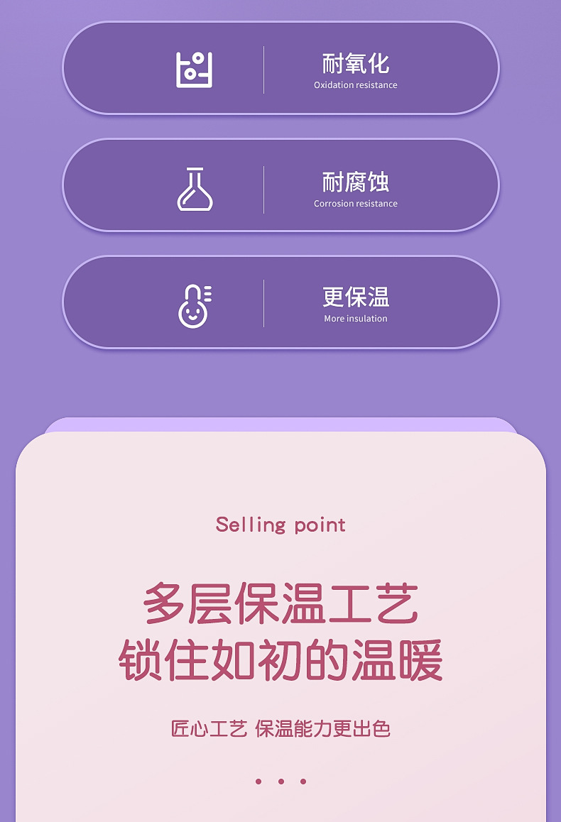 不锈钢智能保温杯