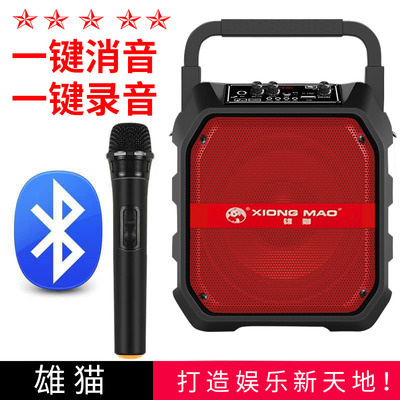 蓝牙音响广场舞便携式手提音箱户外蓝牙低音炮广场舞