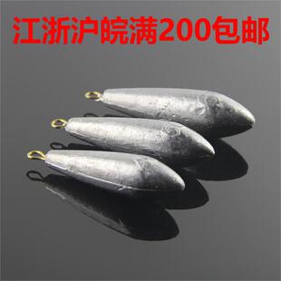 Salad Outdoor Drop Swivel Lead Pendant Copper Ring Pin String Hook Pendant Sea Fishing Throwing Rod Fishing Explosive Hook Accessories