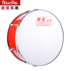 Xinbao musical instrument 22-inch professional big snare drum brigade drum student drum big snare drum