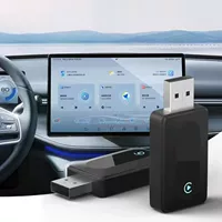 USB-интерфейс, оригинальный автомобильный беспроводной адаптер Apple Android, автоматический беспроводной адаптер Carplay, беспроводной проекционный артефакт