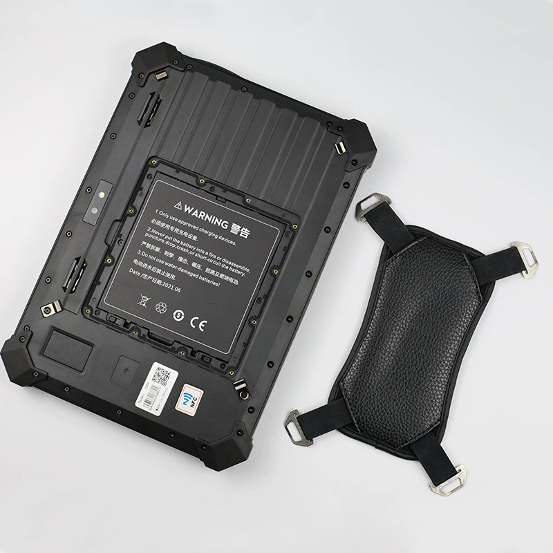 QS 1002RJ45 карта ID NFC усиленная Android промышленный планшет с большим количеством функций 1000 нит FAP20 отпечаток пальца